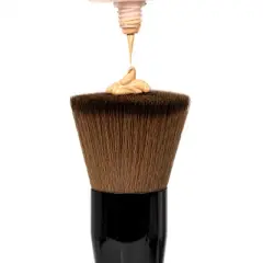 Palladio Kabuki Flat Makeup Foundation Brush