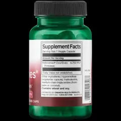 Swanson Nattozimes 195 mg 60 Veggie Capsules