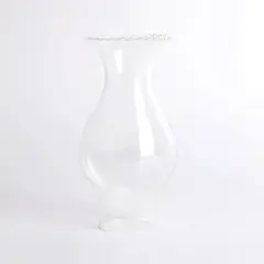 Lehman's Gem Lotus Oil Lamp Chimney, 1-4/7 in Base x 5 1/8 in High