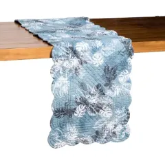 C&F Home Bruno Palms Table Runner 14" x 51"