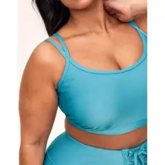 Adore Me Women's Remy Rib Bra Sports Bra Activewear