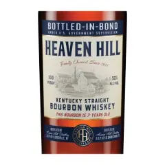 Heaven Hill 7 Year Bottled In Bond - 750ml Bottle