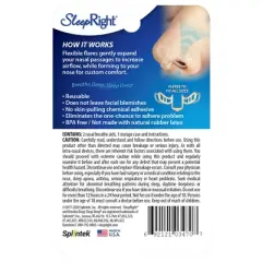 SleepRight Intra-Nasal Breathe Aids &ndash; Breathing Aids For Sleep &ndash; Nasal Dilator &ndash; 30 Day