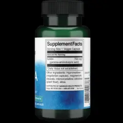 Swanson Gaba - Maximum Strength 750 mg 60 Veg Capsules