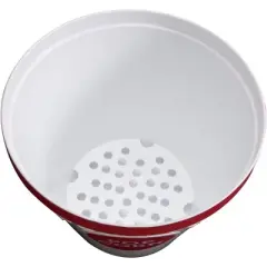 Hutzler Popcorn Bucket, Yellow