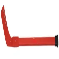 Sportime Replacement Floor Hockey Stick for Elementary, 36 Inches, Red