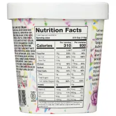 Jeni's Buttercream Birthday Cake Frozen Ice Cream - 16oz