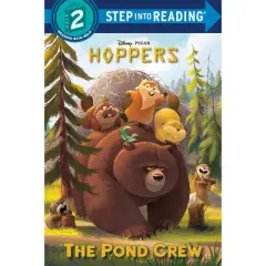 Disney/Pixar Hoppers Step Into Reading, Step 2 - by  Random House Disney (Paperback)