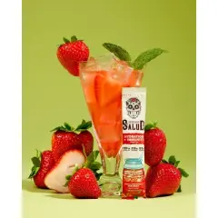 Salud Hydration + Immunity Strawberry Electrolyte Drink Mix - 6pk/0.21 oz Packet Sticks