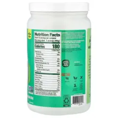 Vega Premium Protein + Supergreens&trade;, Creamy Vanilla, 1lb 6 oz (624 g)