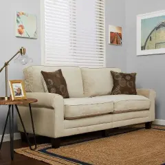 73" RTA Copenhagen Collection Sofa Marzipan - Serta