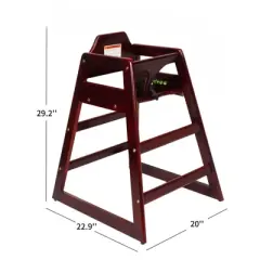 FONTOI Breast Feeding Accessories Kit, Portable Feeding with Perimeter Rail, Baby Booster Seat, Compact Toddler Chair, Brown, 22.9"*29.2"*20"