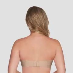 Vanity Fair Womens Beauty Back Underwire Smoothing Strapless Bra 74380