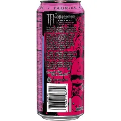 Monster Energy Ultra Fantasy Ruby Red Energy Drink - 16 fl oz Can