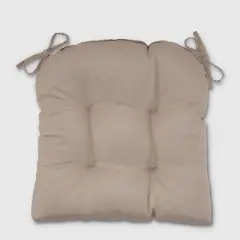 Rolston 2pc Indoor/Outdoor Tufted Seat Cushion Set - Haven Way