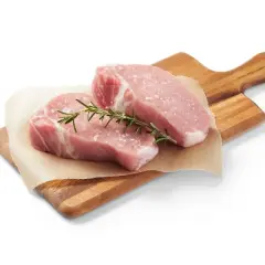 Boneless Thick Cut Pork Chop - price per lb - Good & Gather&trade;