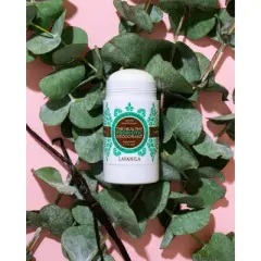 Lavanila Natural Probiotic Solid Deodorant - Vanilla Eucalyptus - Aluminum-Free 2oz