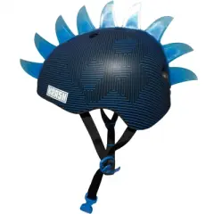 Krash! Skull Maze Cycling Boys' Helmet - Blue
