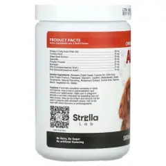 StrellaLab Allergy Relief, Immune Chews, For Dogs, 180 Soft Chews, 13.9 oz (396 g)