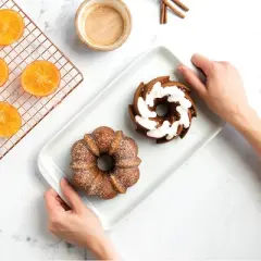 Nordic Ware Classic Bundt&reg; Duet Pan
