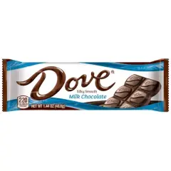 Dove Milk Chocolate Bars - 25.92oz/18ct