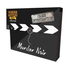 University Games Murder Mystery Party Case Files: Murder Noir Board Game