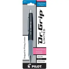 Pilot Pen Gel Retractable Black Ink/Assorted Barrel 36274