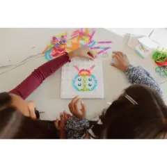 Chuckle & Roar Pegboard Creations