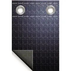 Swimline 16' x 32' Super Guard Reinforced Oval Winter Cover for Above Ground Oval Swimming Pools - Blue