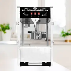 KTMBDW Popcorn Machine with 16 Ounce Kettle,Commercial Popcorn Machine w/Stainless Steel Scoop,Oil Spoon & Popcorn Cups for Home Movie Theater
