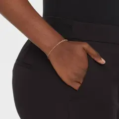 14K Gold Plated Paperlink Chain Bracelet - A New Day&trade;