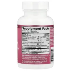 BrainMD PMS Relief+, 60 Vegetarian Capsules