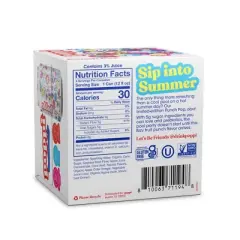 Poppi Punch Pop Prebiotic Beverage Soda - 4pk/12 fl oz Cans