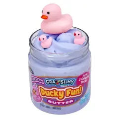 Cra-Z-Slimy Perm Purple Slime Pink Duck
