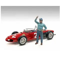 "Racing Legends" 50's Figure B for 1/18 Scale Models by American Diorama