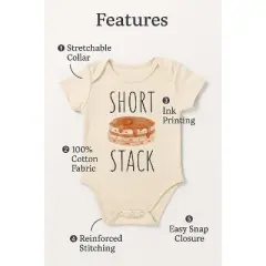 S'more Smore Camping Camper - Baby Boy Girl Clothes Infant Onesie&reg; Funny Cute Newborn GS1 BBY