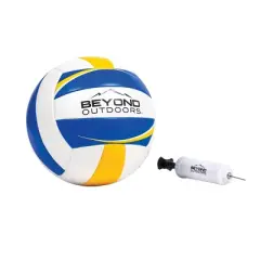 Beyond Outdoors Deluxe Volleyball Lawn Sports Set