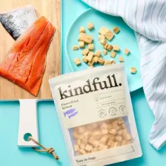 Freeze-Dried Dog Treats Salmon - 3oz - Kindfull&trade;
