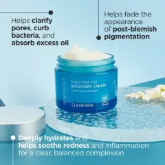 Andalou Naturals Clear Skin Argan Stem Cell Recovery Cream - 1.7oz