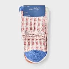Women's Waffle 3pk Ankle Socks - Universal Thread&trade; 4-10