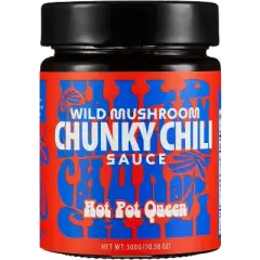 Hotpot Queen Wild Mushroom Chili Sauce - Case of 6/10.58 oz