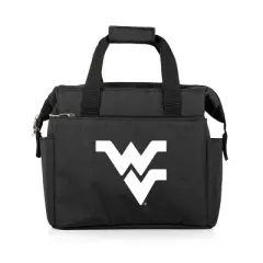 NCAA West Virginia Mountaineers On The Go Lunch Cooler - Black