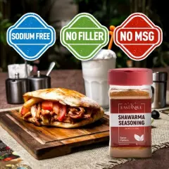 Eastanbul Shawarma Seasoning, Shawarma Spice Blend, 7.1oz