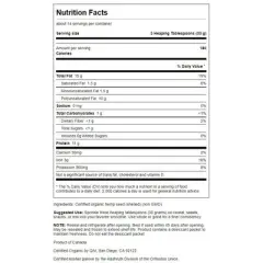 Swanson Certified Organic Hemp Seed Shelled