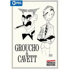 American Masters: Groucho & Cavett (DVD)(2022)