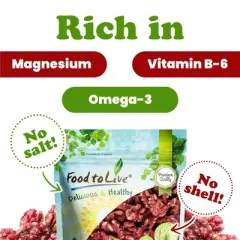 California Red Walnuts - by Food To Live