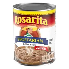 Rosarita Vegetarian Refried Beans - 16oz