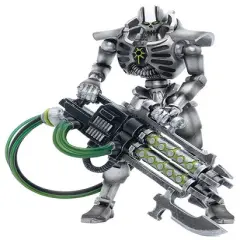 Necrons Sautekh Dynasty Immortal with Gauss Blaster 1/18 Scale | Warhammer 40K | Joy Toy Action figures
