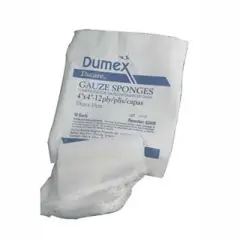 Gentell - Ducare - Non-Sterile Woven Gauze Sponge - 2 in. x 2 in. - 12-Ply