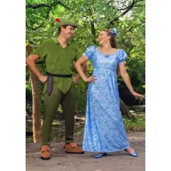 HalloweenCostumes.com Men's Disney Peter Pan Costume | Adult Classic Halloween Costumes